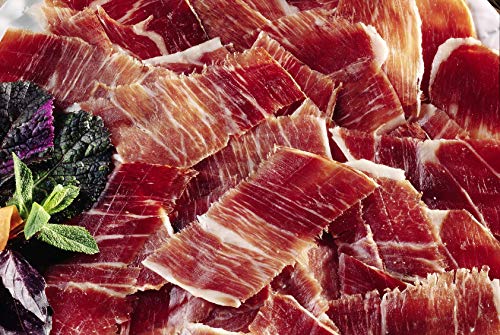 aBeiou. 1KG Great Reserve DUROC Premium Boneless HAM. Spanish Serrano. Matured +24-25 Months (Vacuum-Packed ham) Manufactured in Guijuelo (Spain). Product of The Iberian Peninsula.