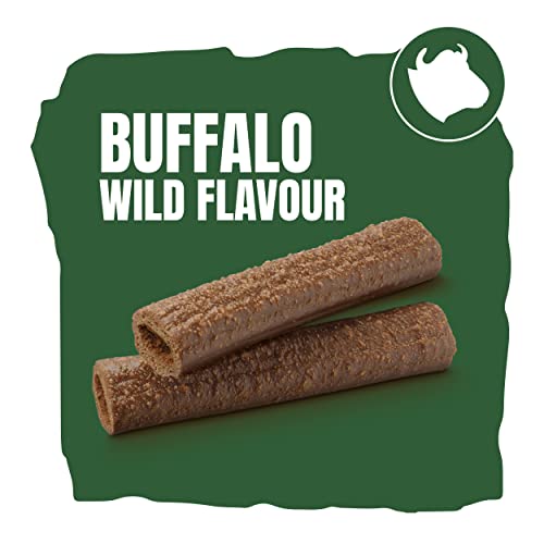 Adventuros Adult Dog Treat Sticks Buffalo 1 x 120g Pack