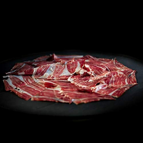 2.2 Kg Boneless 100% Iberico Ham Shoulder Bellota Pata Negra - from Iberico Pigs Fed with Acorns and 100% Natural Curation Process and No Preservatives - Spanish Jamon Iberico