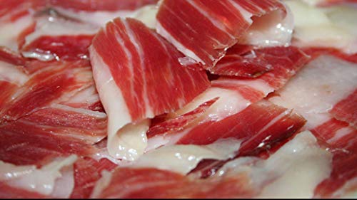 aBeiou. 1KG Great Reserve DUROC Premium Boneless HAM. Spanish Serrano. Matured +24-25 Months (Vacuum-Packed ham) Manufactured in Guijuelo (Spain). Product of The Iberian Peninsula.