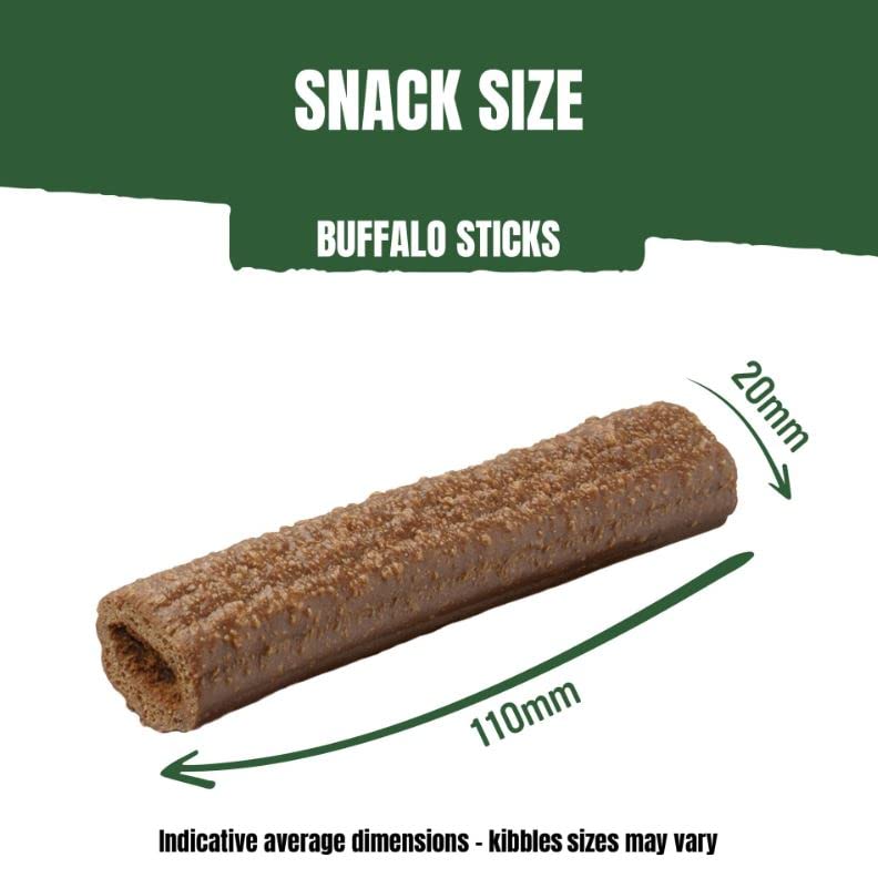 Adventuros Adult Dog Treat Sticks Buffalo 1 x 120g Pack