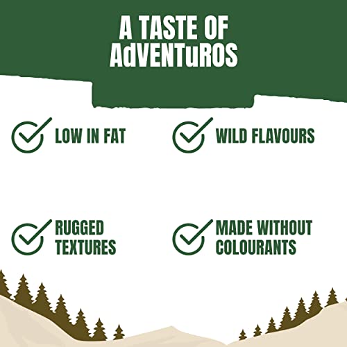 Adventuros Adult Dog Treat Sticks Buffalo 1 x 120g Pack