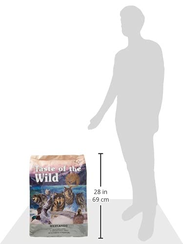 Taste of the Wild Wetlands with Roasted Fowl 12.2kg