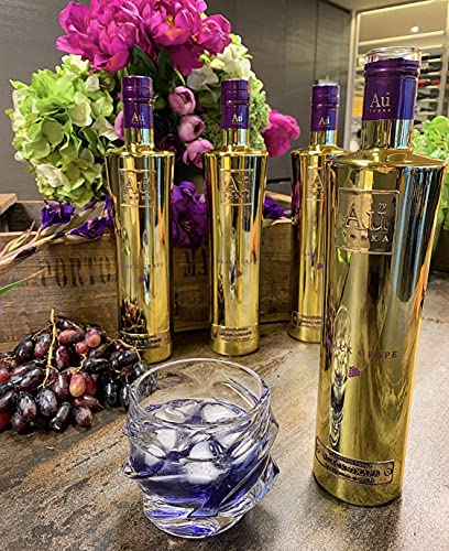 Au Vodka Black Grape 70cl