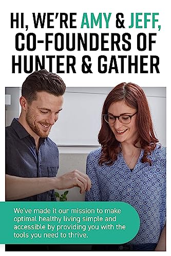 Hunter & Gather Nose to Tail - 90 Heart & Liver Capsules | Wild, Grass Fed Icelandic Lamb Ancestral Inspired Supplements| Raw Freeze-Dried Lamb | No GMO Feeds, Antibiotics Or Hormones