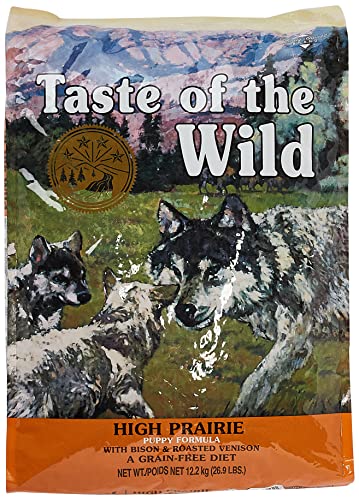 Taste of the Wild High Prairie Puppy with Roasted Venison & Bison 12.2kg
