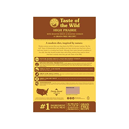 Taste of the Wild High Prairie with Roasted Venison & Bison 12.2kg