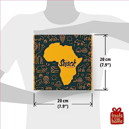 South African Snack Box (26 Units) South African Food and African Candy Best South African Products With Ouma Rusks Simba Chips South African Chocolate Bars Care Package - Happy Tucker