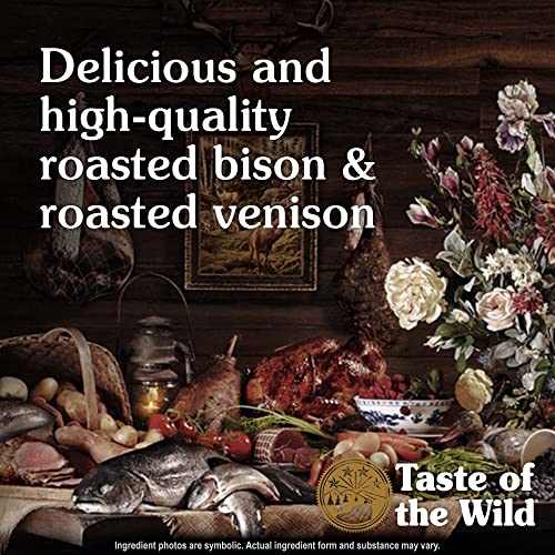 Taste of the Wild High Prairie Puppy with Roasted Venison & Bison 12.2kg