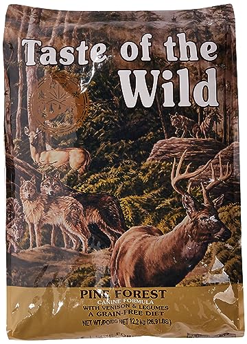 Taste of the Wild Pine Forest With Venison & Legumes 12.2kg