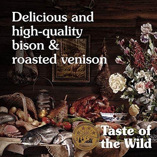 Taste of the Wild High Prairie Puppy with Roasted Venison & Bison 12.2kg