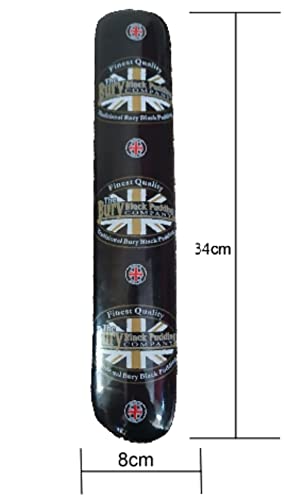 Black Pudding Stick1.36kg Seasoned to Perfection; an Intense Flavour Considered to be, The Most Traditional Black Pudding Makers Restaurant Quality Black Pudding. Approx 35cm Long and 8cm Diameter.