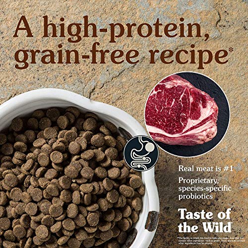 Taste of the Wild High Prairie with Roasted Venison & Bison 12.2kg