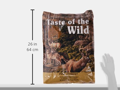 Taste of the Wild Pine Forest With Venison & Legumes 12.2kg