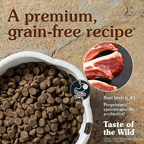 Taste of the Wild Sierra Mountain with Roasted Lamb 12.2kg