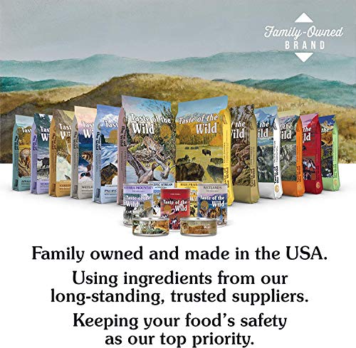 Taste of the Wild Sierra Mountain with Roasted Lamb 12.2kg