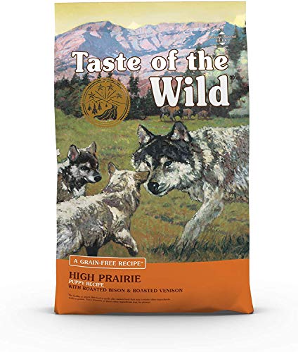 Taste of the Wild High Prairie Puppy with Roasted Venison & Bison 2kg