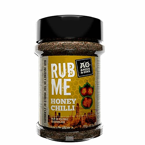 Angus & Oink Rub Me Honey Chilli BBQ Seasoning (200g)