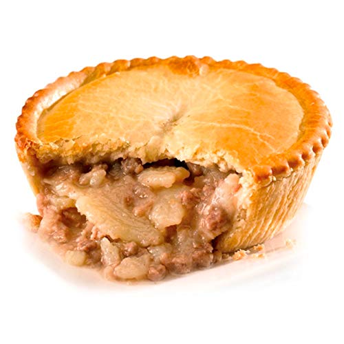 Greenhalgh's Meat and Potato Pie - Box of 6 Meat and Potato Pies - Delicious and Freshly Baked for Our Loyal Customers - Reliable and Award-Winning Family-Owned Craft Bakery for Over 60 Years