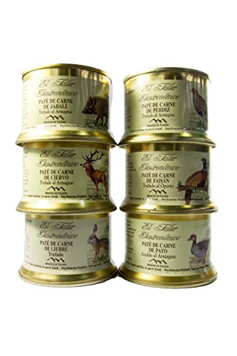 Venison pate with Truffle and Armagnac 130g