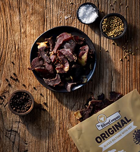 Biltong Sliced - 500g - Original Flavour - with Fat