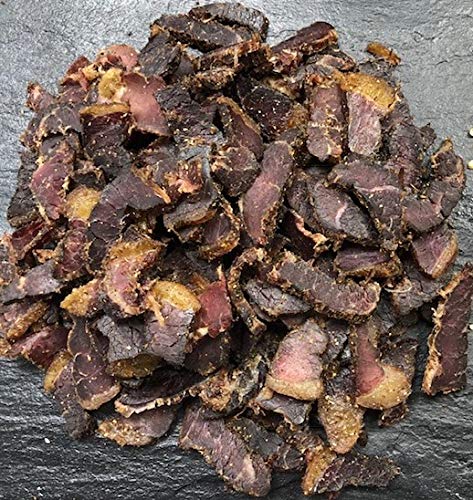 Biltong Sliced - 500g - Original Flavour - with Fat