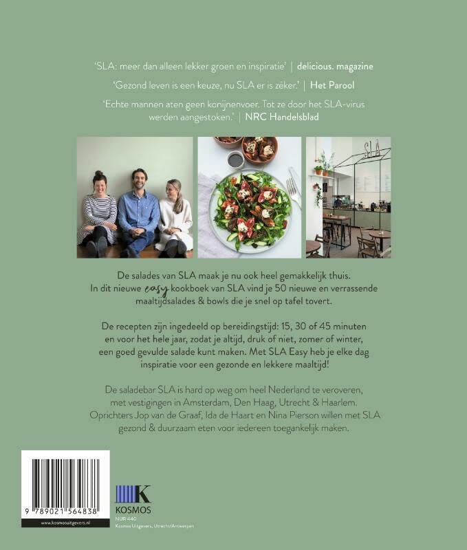 Sla easy: verrassende salades voor elke dag