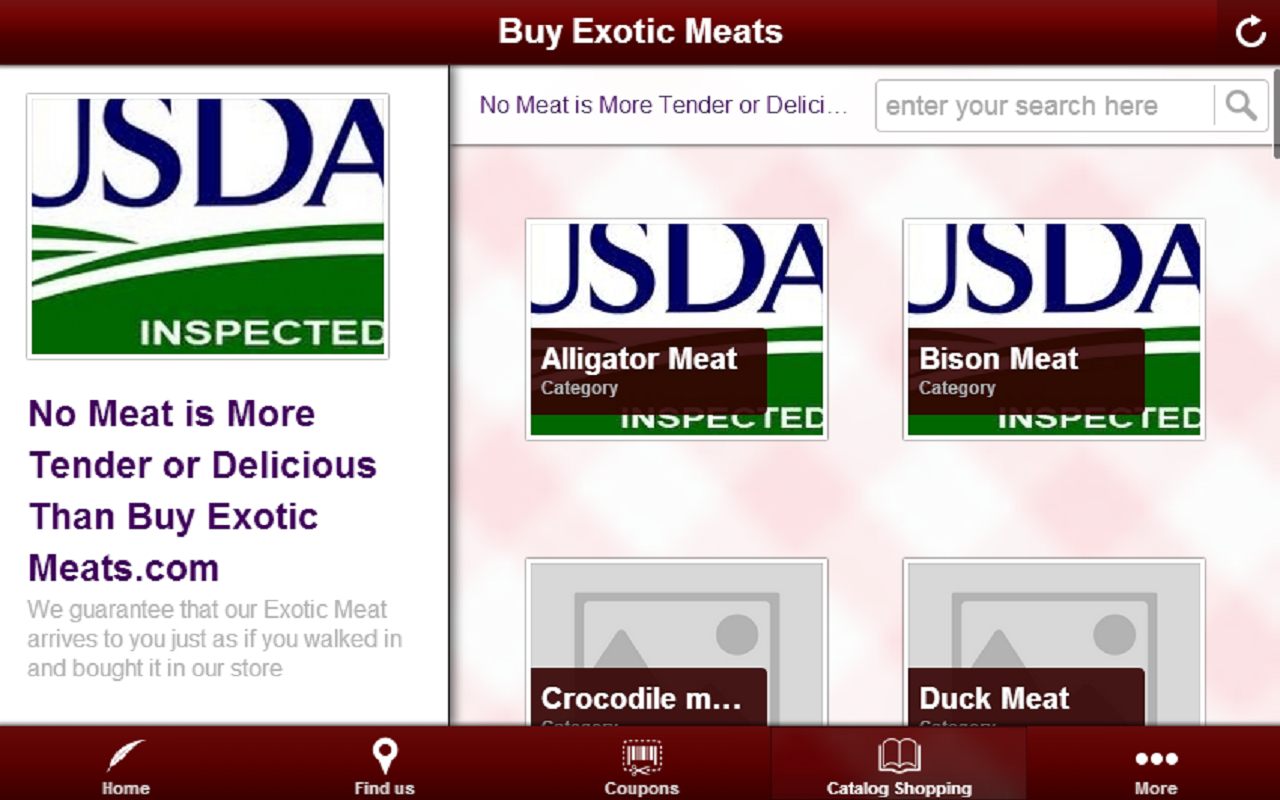 Buy Exotic Meats.com