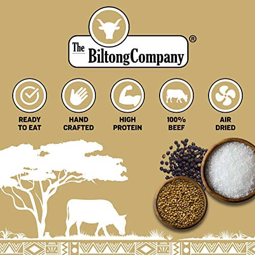 Biltong Sliced - 500g - Original Flavour - with Fat