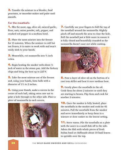 The Wild Game Smoker and Grill Cookbook: Sensational Recipes and BBQ Techniques for Mouth-Watering Deer, Elk, Turkey, Pheasant, Duck and More