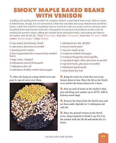 The Wild Game Smoker and Grill Cookbook: Sensational Recipes and BBQ Techniques for Mouth-Watering Deer, Elk, Turkey, Pheasant, Duck and More