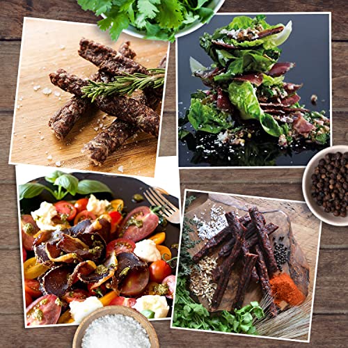 The Biltong Man I Tasty Traditional Fatty Beef Biltong & Droëwors Sticks Combo I Healthy High Protein Dried Beef and Sausage Snack I Low calorie, Gluten-free & Keto-friendly, 2 x 250 Gram Packs