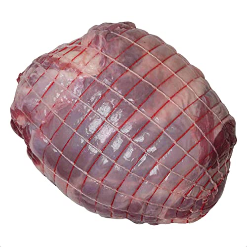 Shoulder of Venison, Boned and Rolled, Fresh Venison Meat Joint For Slow Roasting, Tender, Juicy And Flavoursome, Pack Approximately 1.7kg