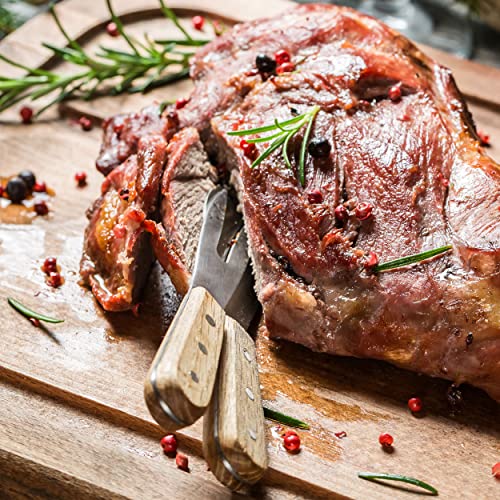 Shoulder of Venison, Boned and Rolled, Fresh Venison Meat Joint For Slow Roasting, Tender, Juicy And Flavoursome, Pack Approximately 1.7kg