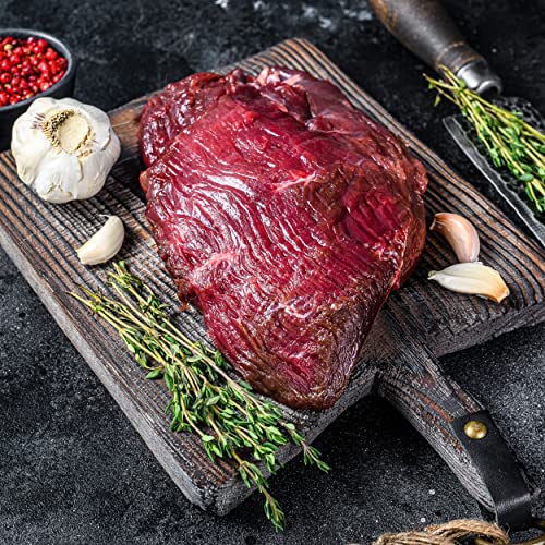 Shoulder of Venison, Boned and Rolled, Fresh Venison Meat Joint For Slow Roasting, Tender, Juicy And Flavoursome, Pack Approximately 1.7kg