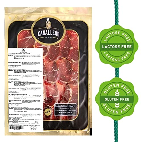 Lomito Iberico de Bellota - 100 Grams Iberico BELLOTA Tenderloin Slices - Pork Loin Made from Pata Negra Acorn fed 100% Iberian Pigs