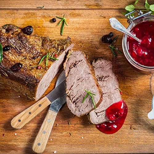 Shoulder of Venison, Boned and Rolled, Fresh Venison Meat Joint For Slow Roasting, Tender, Juicy And Flavoursome, Pack Approximately 1.7kg