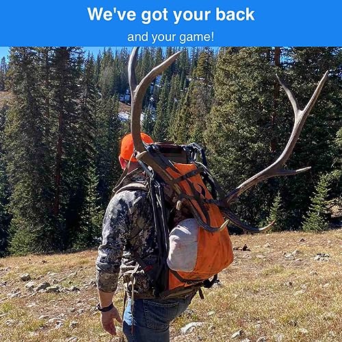 Koola Buck - Elk Game Bags Hunting Meat. Complete Your Elk Hunting Gear and Equipment with Four 60" Heavy Duty Elk Quarter Bags for Meat. Vacuum Sealed Big Game Bags for Easy Transport