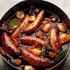 Port Of Lancaster Smokehouse Venison Sausages min 300g