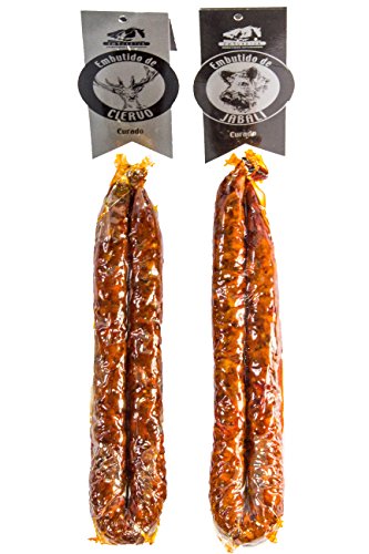 Venison Horseshoe Chorizo 300g