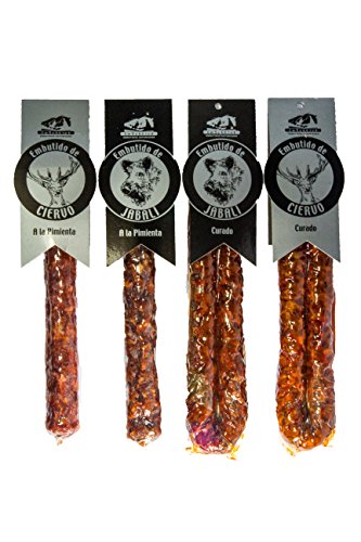 Venison Horseshoe Chorizo 300g