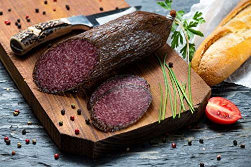 Venison Salami 350g - Artisan Gourmet Charcuterie