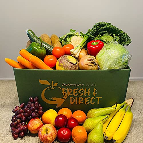 Jumbo Fruit, Vegetable & Salad Box - From Paterson's Fresh