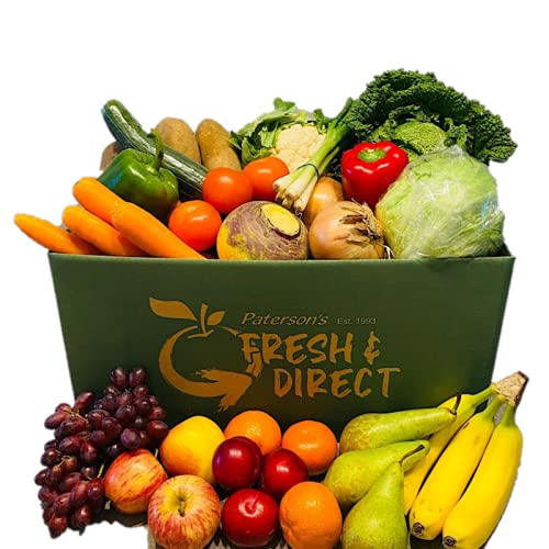 Jumbo Fruit, Vegetable & Salad Box - From Paterson's Fresh