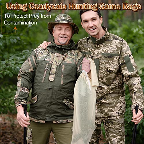 Ceadyxiao Elk Game Bags, Hunting Game/Meat Bags for Deer, Elk, Moose, Caribou, Antelope & Hogs