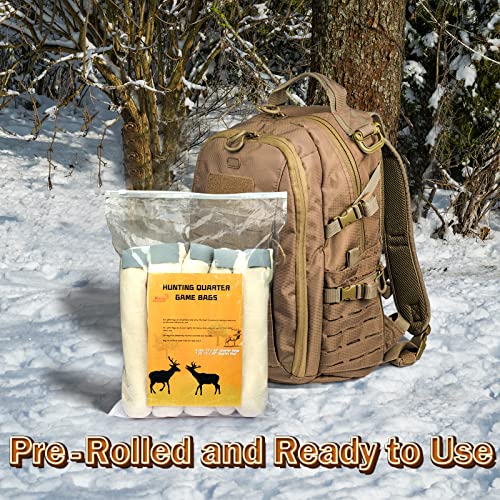 Ceadyxiao Elk Game Bags, Hunting Game/Meat Bags for Deer, Elk, Moose, Caribou, Antelope & Hogs