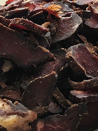 1 Kg Traditional Sliced Beef Biltong, 100% NATURAL, Unbeatable Value And Quality