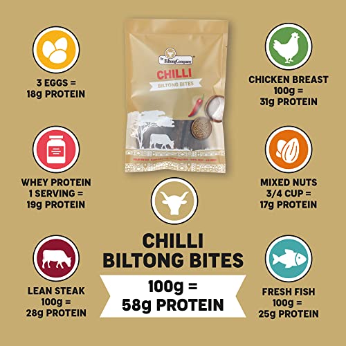 Biltong - 500g - Chilli Bites