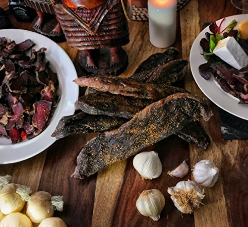 1 Kg Traditional Sliced Beef Biltong, 100% NATURAL, Unbeatable Value And Quality