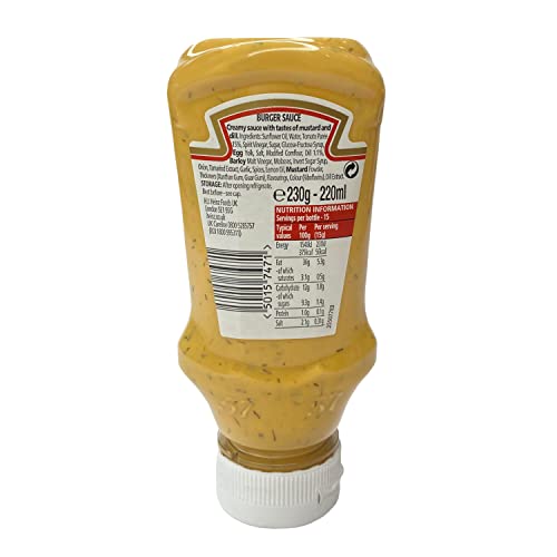 Heinz American Style Burger Sauce, 230g